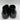 Saks Fifth Avenue “MILANO” Black Leather Cap Toe 5-Eyelet Lace Up Oxfords, 12M - Very Good - Ufashion