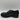 Saks Fifth Avenue Larson Leather Derby Shoes Black Size 7.5 - Very Good - Ufashion
