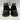 MONCLER Black Leave No Trace Hi-Top Lace Up Chunky Sole Sneakers, Mens Size 40 - Very Good - Ufashion