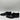 Men’s Roberto Cavalli Croc-embossed Leather Dress Oxfords Black Size 41 - Very Good - Ufashion