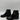 Valentino Garavani Rockstud Black Leather Chelsea Ankle Boots Black Size 35 - Very Good - Ufashion