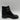 Valentino Garavani Rockstud Black Leather Chelsea Ankle Boots Black Size 35 - Very Good - Ufashion