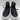 ASH “Millie S” Black Puffy Nylon Round To Lace Up Platform Snow Boots, Women 38 - Very Good - Ufashion