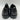 Saks Fifth Avenue Larson Leather Derby Shoes Black Size 7.5 - Very Good - Ufashion