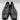 Men’s Roberto Cavalli Croc-embossed Leather Dress Oxfords Black Size 41 - Very Good - Ufashion