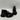 MONCLER Black Leave No Trace Hi-Top Lace Up Chunky Sole Sneakers, Mens Size 40 - Very Good - Ufashion