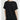 NWT Yummie Women's French Terry V-Neck Drop Lounge Shoulder Tee Black Size XL - Ufashion