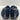 MEZLAN Black Velvet Round Toe Horsebit Loafers Men’s Size 11.5 M - Very Good - Ufashion
