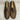 Saks Fifth Avenue Brown Leather Moc Toe Driving Moccasin Loafers Size Mens 10M - Very Good - Ufashion