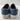 Journee Collection FAYBIA Navy Faux Leather Slip On Low Top Sneakers Women’s 10 - Very Good - Ufashion