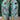 NWOB Circle G Women’s Honey/Turquoise Inlay & Embroidery Wide Square Toe Size 7M - Like New - Ufashion