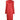 Kwaidan Editions Womens Quilted Slim Shirtdress Red Size 38 - Very Good - Ufashion