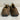 Saks Fifth Avenue Brown Leather Moc Toe Driving Moccasin Loafers Size Mens 10M - Very Good - Ufashion