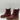 Christian Louboutin Glorina Lug Red Sole Chelsea Booties Brown Size 36.5 - Very Good - Ufashion