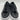 Moschino Men's Maxilogo Leather Low-Top Sneakers Black Size 39 - Very Good - Ufashion