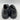 ROGAL’S Black Leather Round Toe Slip On Penny Loafers Men’s Size 42 - Very Good - Ufashion