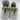 Salvatore Ferragamo Pierre Leather Sneakers White Size 7C - Very Good - Ufashion