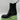 BOTTEGA VENETA Flash Black/Green Leather Chelsea Boots SIZE 36.5 - Very Good - Ufashion