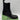 BOTTEGA VENETA Flash Black/Green Leather Chelsea Boots SIZE 36.5 - Very Good - Ufashion