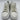 Salvatore Ferragamo Pierre Leather Sneakers White Size 7C - Very Good - Ufashion