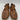 Men's Hush Puppies The Everyday Lace Up Sneaker Cognac Leather Size 7 - Very Good - Ufashion