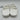 Crocs Unisex Baya Two-Strap Slide Sandals, White Size 4M/6W - Very Good - Ufashion
