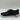 Moschino Men's Maxilogo Leather Low-Top Sneakers Black Size 39 - Very Good - Ufashion