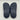 Crocs Baya Ii Slides Navy Blue Size 6M/8W - Very Good - Ufashion