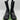 BOTTEGA VENETA Flash Black/Green Leather Chelsea Boots SIZE 36.5 - Very Good - Ufashion