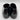 Men’s Saks Fifth Avenue COLLECTION Patent Leather Loafers Black Size 8M - Very Good - Ufashion