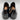 Men’s Bruno Magli Niko Loafers Black Patent Leather Size 10 - Very Good - Ufashion