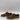 Men's Hush Puppies The Everyday Lace Up Sneaker Cognac Leather Size 7 - Very Good - Ufashion