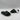 Crocs Unisex Classic Slide Sandals, Black Size 2M/4W - Very Good - Ufashion
