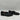 ROGAL’S Black Leather Round Toe Slip On Penny Loafers Men’s Size 42 - Very Good - Ufashion