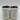 Giuseppe Zanotti, Frankie Low-Top Sneakers Leather White Size 40 - Very Good - Ufashion