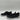 Moschino Men's Maxilogo Leather Low-Top Sneakers Black Size 39 - Very Good - Ufashion