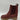 Christian Louboutin Glorina Lug Red Sole Chelsea Booties Brown Size 36.5 - Very Good - Ufashion