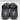 Cavalli Class Roberto Cavalli Men’s Sandals Slides Black Size 43 - Very Good - Ufashion