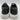 Valentino by Mario Valentino Febo Leather Platform Sneakers Black Size 8.5 - Very Good - Ufashion