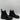 Men’s Versace Embossed Chunky Chelsa Boots Black Size 40 - Very Good - Ufashion