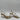 AQUAZZURA Women’s Metallic Strappy Stiletto Sling Sandal Gold Size 39.5 - Very Good - Ufashion