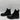 Men’s Versace Embossed Chunky Chelsa Boots Black Size 40 - Very Good - Ufashion