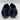 Saks Fifth Avenue Navy Blue Velvet Round Toe Loafers Men’s Size 8 M - Very Good - Ufashion