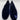 Saks Fifth Avenue Navy Blue Velvet Round Toe Loafers Men’s Size 8 M - Very Good - Ufashion