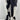 Saint Laurent Soixante Seize Calf Hair Zip Block Heel Over The Knee Boots 36.5 - Very Good - Ufashion