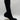 Women’s Alexander McQueen Arc Knit Boots Black Size 37.5 - Very Good - Ufashion