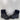 Aquatalia Black Leather/Faux Fur Lace Up Round Toe Ankle Boots Women’s Size 8 M - Very Good - Ufashion
