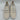 Thom Browne NATURAL COTTON CANVAS HERITAGE Low Top Lace Up Sneakers, Size 9.5 - Very Good - Ufashion