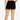 NWT Madden Girl Cult Super High-Rise Shorts Black Size 27 - Ufashion