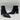Vince Camuto Oskana Bootie Ankle Boots Dress Shoe Leather Women Black Size 9.5 M - Like New - Ufashion